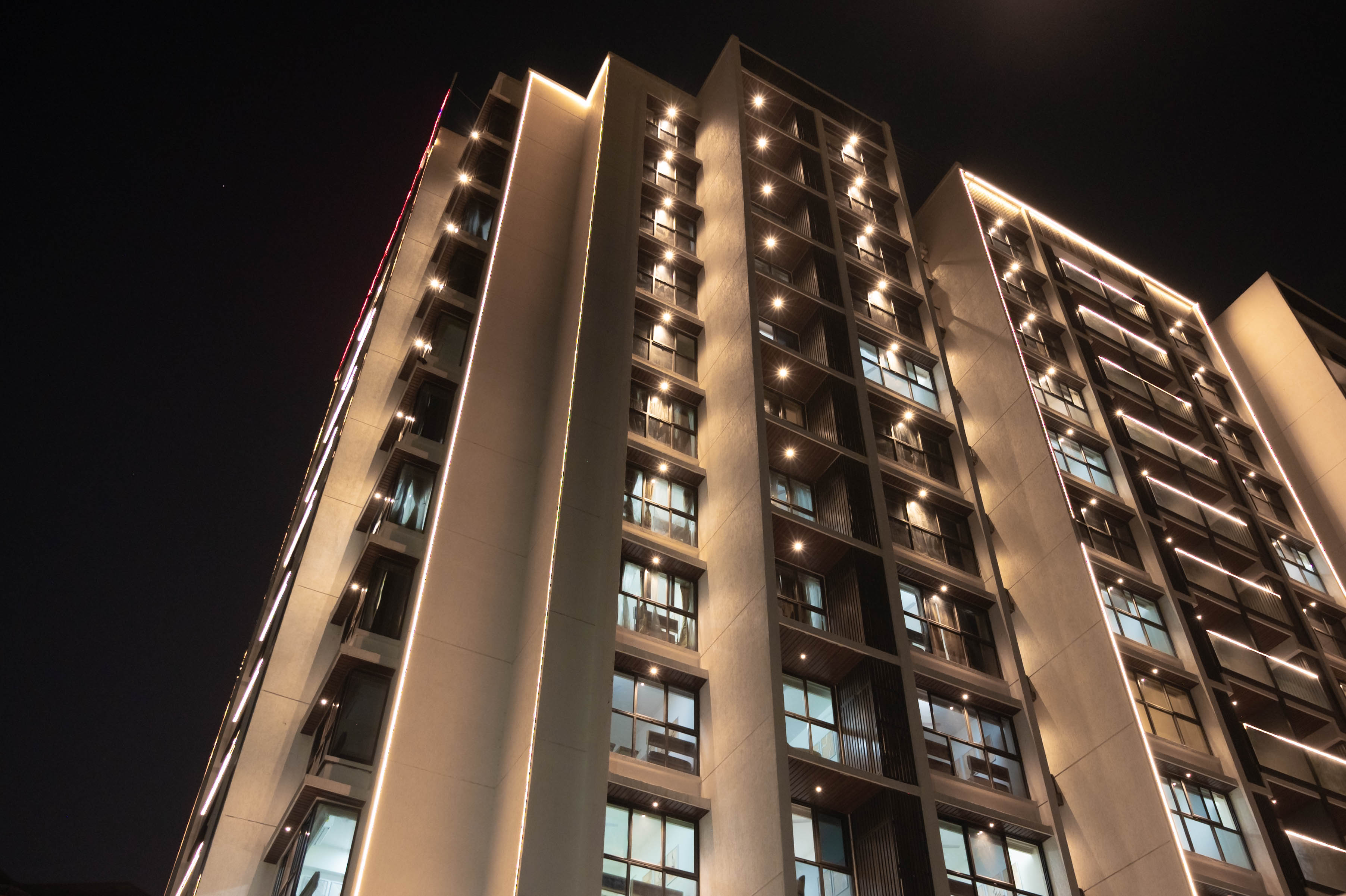 Fine dining restaurant in a hotel